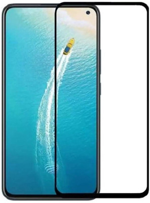 DMJHP Edge To Edge Tempered Glass for Vivo V17(Pack of 1)