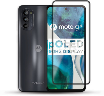 PROACCS Edge To Edge Tempered Glass for MOTOROLA G52(Pack of 1)
