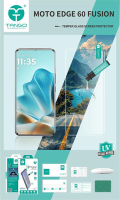 TANGO Edge To Edge Tempered Glass for vivo V50 5G(Pack of 1)