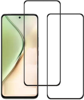 Bodoma Edge To Edge Tempered Glass for Vivo Y200 GT 5G(Pack of 1)