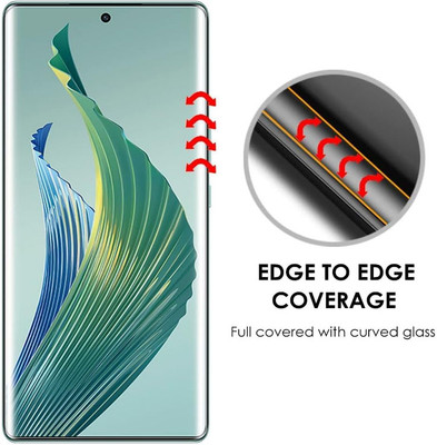 tombik Front and Back Tempered Glass for 30cq-iQOO Z9s-fb,lens uv(Pack of 3)