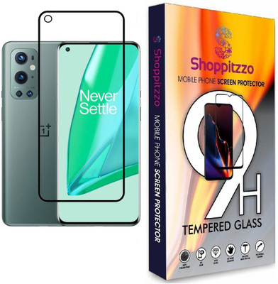 Shoppitzzo Edge To Edge Tempered Glass for OnePlus 8T,9,9R,OPPO Reno 7 Pro/*DuraGlass*Tempered Glass/Full Screen Coverage-Edge to Edge/9H(Pack of 1)