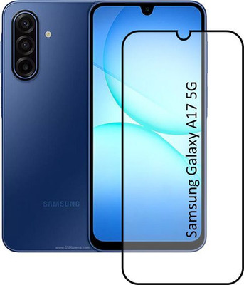 SMARTCASE Edge To Edge Tempered Glass for Samsung Galaxy A17 5G, Samsung Galaxy F17 5G(Pack of 1)