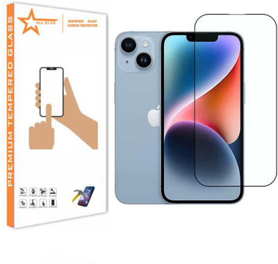 NIXSTAR Edge To Edge Tempered Glass for iPhone 13 Mini(Pack of 2)