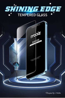 Mobiz Edge To Edge Tempered Glass for MI 10I 5G / MI 10 TPRO 5G /MI 10T LITE 5G(Pack of 1)