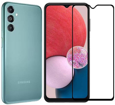 YOGIJEET Edge To Edge Tempered Glass for Samsung Galaxy M14 5G(Pack of 1)