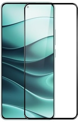 KWINE CASE Edge To Edge Tempered Glass for Oppo 12x 5G(Pack of 1)