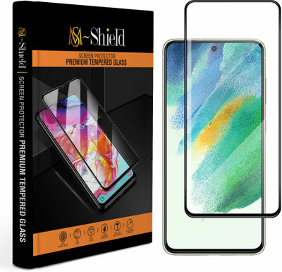 MS-Shield Edge To Edge Tempered Glass for Samsung Galaxy S21 FE 5G(Pack of 1)
