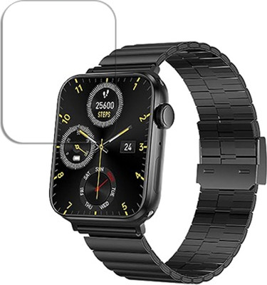 ARBAN Edge To Edge Tempered Glass for Fire-Boltt Visionary Ultra 1.78 inch SMARTWATCH SCREEN GUARD(Pack of 1)