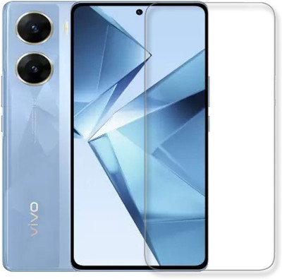 KadWaniya Edge To Edge Tempered Glass for vivo V29e 5G(Pack of 1)