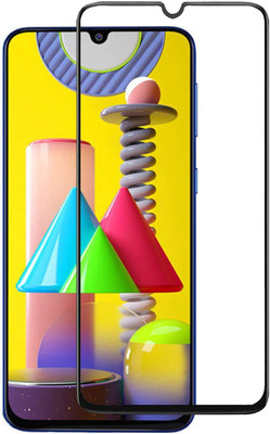 RbsuperX Edge To Edge Tempered Glass for Samsung Galaxy M01s(Pack of 1)