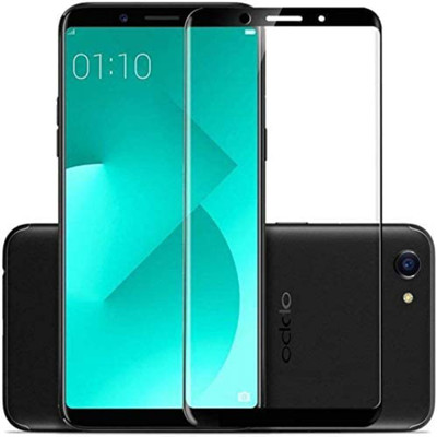 CVWOAKS Edge To Edge Tempered Glass for Oppo A83(Pack of 1)
