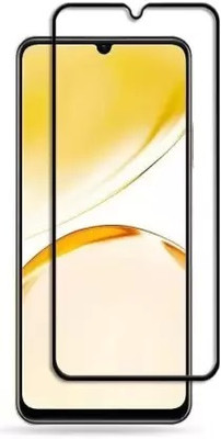 GDBUY Edge To Edge Tempered Glass for vivo Y19e(Pack of 1)