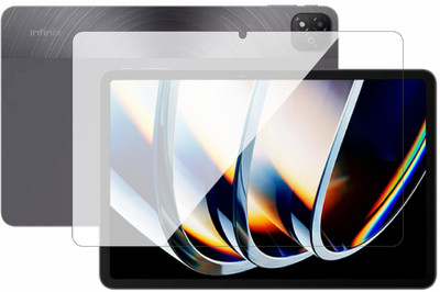 COVER CAPITAL Edge To Edge Tempered Glass for Infinix X Pad, Infinix XPad, 11.0 inch(Pack of 1)