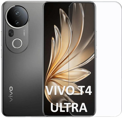 NEXZONE Edge To Edge Tempered Glass for vivo T4 Ultra(Pack of 1)