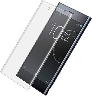 SmartPoint Edge To Edge Tempered Glass for Sony Xperia XA1 Plus(Pack of 1)