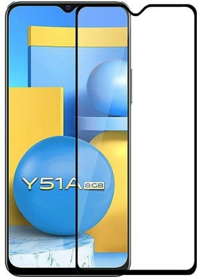 SRT Edge To Edge Tempered Glass for Vivo Y51a(Pack of 1)