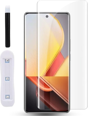 FwellT Edge To Edge Tempered Glass for Xiaomi 15 Pro 5G /Mi 15 Pro(Pack of 1)