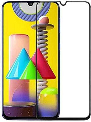 Tiani Edge To Edge Tempered Glass for Samsung M10S(Pack of 1)