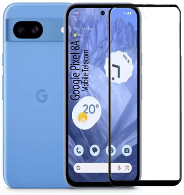 S-Softline Edge To Edge Tempered Glass for Google Pixel 8A(Pack of 1)