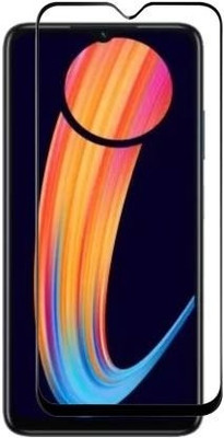 DMJHP Edge To Edge Tempered Glass for Infinix HOT 30i(Pack of 1)