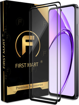 FIRST MART Edge To Edge Tempered Glass for Oppo A3 Pro 5G, Oppo A3 Pro, A3 Pro 5G(Pack of 2)