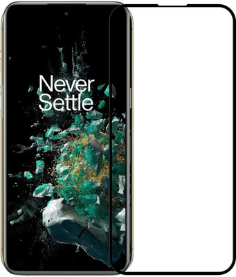 Kartuce Edge To Edge Tempered Glass for OnePlus 10T, OnePlus 10T Full Coverage Curve Glass(Pack of 1)