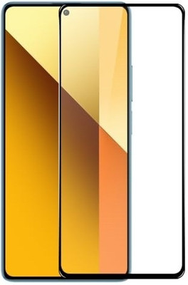 Bodoma Edge To Edge Tempered Glass for iQOO Z9 Turbo Plus 5G(Pack of 1)