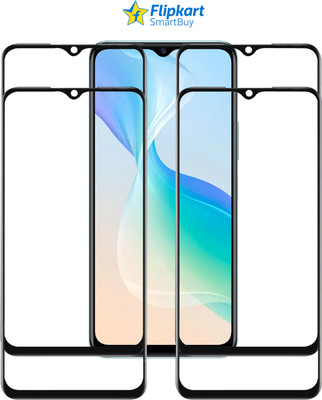 Flipkart SmartBuy Edge To Edge Tempered Glass for VIVO Y76 5G(Pack of 4)