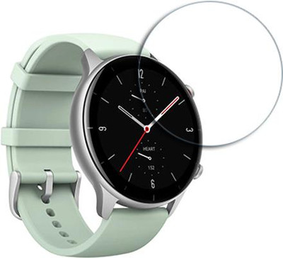 MUTAALI Edge To Edge Screen Guard for Amazfit GTR 2e Smartwatch(Pack of 1)