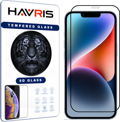 HQ Protection Edge To Edge Tempered Glass for Apple iPhone 14 Plus(Pack of 1)