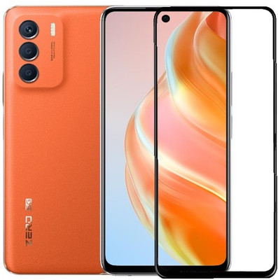 Caseline Edge To Edge Tempered Glass for Infinix Zero 5G 2023, Infinix Zero 5G 2023 TURBO, Infinix Zero 5G 2023, Infinix Zero 5g 2023(Pack of 1)