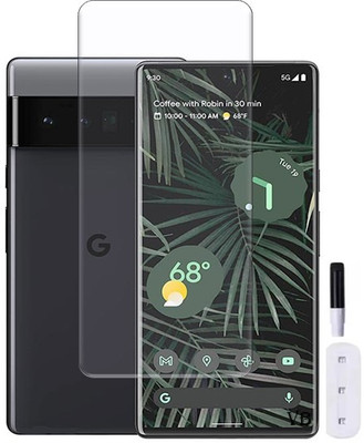 VISHRN CASES Edge To Edge Tempered Glass for Google Pixel 6 Pro 5G, Pixel 6 Pro 5G, Google Pixel 6 Pro, Google 6 Pro, Pixel 6 Pro(Pack of 1)