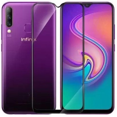 VISHZONE Edge To Edge Tempered Glass for INFINIX S4(Pack of 1)