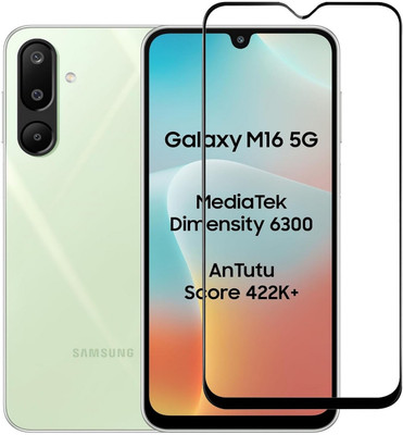 Flipkart SmartBuy Edge To Edge Tempered Glass for Samsung Galaxy M16 5G(Pack of 1)