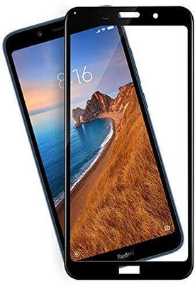 9H Edge To Edge Tempered Glass for Xiaomi Redmi 7A-Tempered Glass | Full Coverage Edge to Edge Ultra-Strong, Ultra-Clear, 11D Screen Protector with Easy Installation Kit(Pack of 1) 9H Edge To Edge Tempered Glass for Xiaomi Redmi 7A-Tempered Glass | Full Coverage Edge to Edge Ultra-Strong, Ultra-Clear, 11D Screen Protector with Easy Installation Kit(Pack of 1)