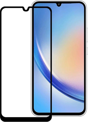 MEIBO Edge To Edge Tempered Glass for Samsung A16 5G, Samsung A26 5G, 2.5D Curved Edge Premium Tempered Glass for Ultimate Protection(Pack of 1)