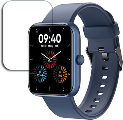 SOMTONE Edge To Edge Tempered Glass for DIZO Watch D Ultra 1.78 INCH SMARTWATCH SCREEN GUARD(Pack of 1)