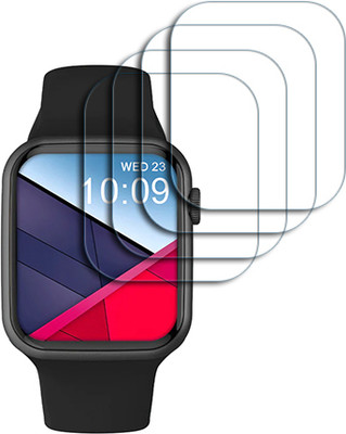 ARBAN Edge To Edge Tempered Glass for crossbeats Ignite S3 Max 1.85 inch SMARTWATCH SCREEN GUARD(Pack of 4)