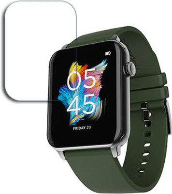ARBAN Edge To Edge Tempered Glass for boAt Storm Call 1.69 inche SMARTWATCH SCREEN GUARD(Pack of 1)