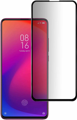 hirdesh Edge To Edge Tempered Glass for Vivo V15 Pro, Vivo X27, MI 9T, Mi K20, Mi K20 Pro, POCO F2(Pack of 1)