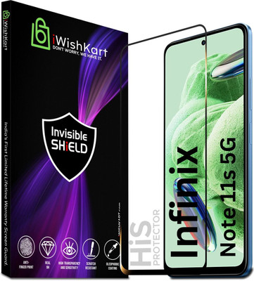 iWishKart Edge To Edge Tempered Glass for Infinix Note 11s, Infinix Note 11s 5G, Note11s / 11 s(Pack of 1)