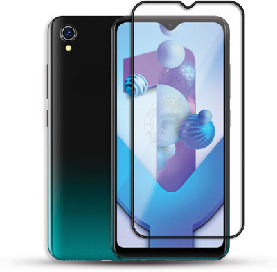 PROACCS Edge To Edge Tempered Glass for VIVO Y1S(Pack of 1)