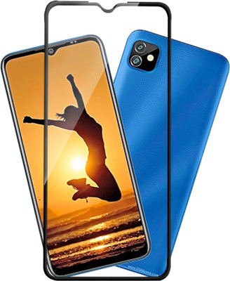HUPSHY Edge To Edge Tempered Glass for Gionee Max Pro(Pack of 1)