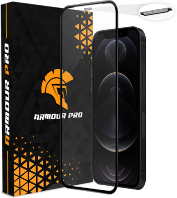ArmourPro Edge To Edge Tempered Glass for Apple iPhone 12 Pro, iPhone 12 Pro, Apple 12, iPhone 12(Pack of 1)