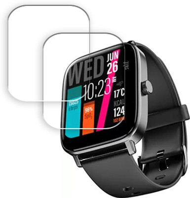 SOMTONE Edge To Edge Tempered Glass for alt OG Max 1.8 Inch SMARTWATCH SCREEN GUARD(Pack of 2)