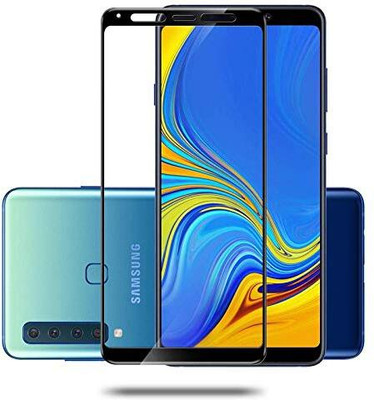 HIE POWER Edge To Edge Tempered Glass for Samsung Galaxy A9 (2018) ,SM-A920F- Screen Protection With Full Glue Edge To Edge Coverage And Easy Installation Kit(Pack of 1)