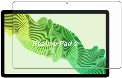 COVER CAPITAL Edge To Edge Tempered Glass for Realme Pad 2 11.5 inch(Pack of 1)
