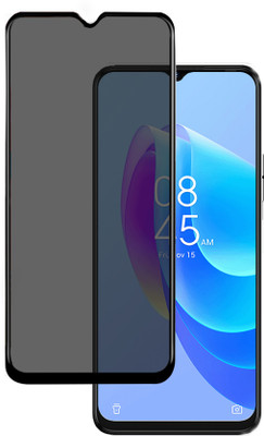 GLOBAL NOMAD Edge To Edge Tempered Glass for Tecno Spark 9T(Pack of 1)