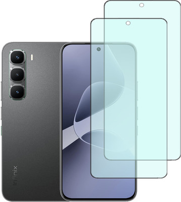 KARTRAY Edge To Edge Tempered Glass for Infinix Hot 60 Pro 5G, Matte Tempered glass(Pack of 2)
